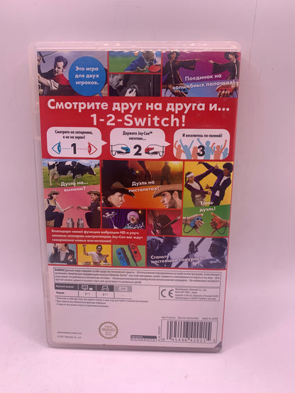 1 2 Switch (RU) - Nintendo Switch