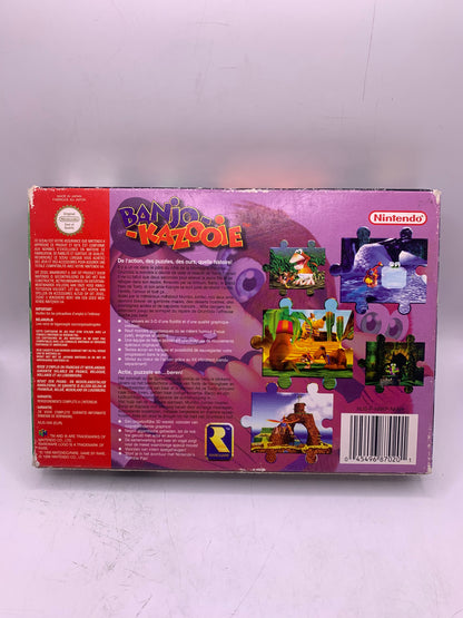 Banjo-Kazooie (CIB, heel licht gebruikt) - Nintendo 64