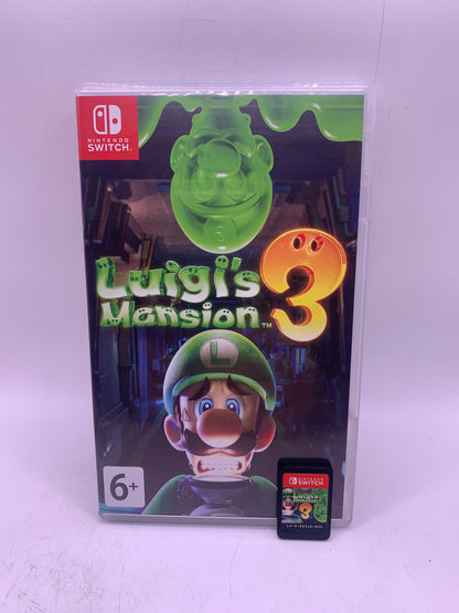 Luigi's Mansion 3 (RU) - Nintendo Switch