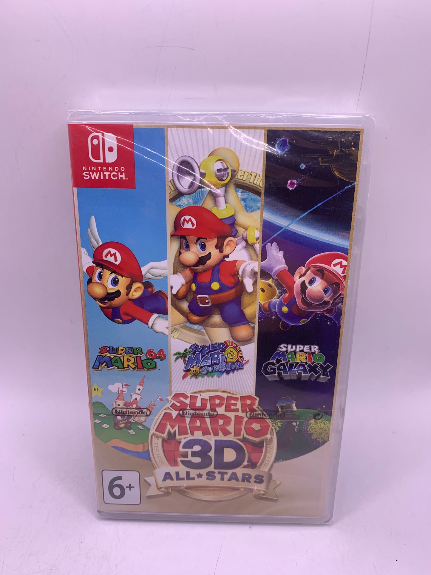 Super Mario 3D All-Stars (RU, SEALED) - Nintendo Switch