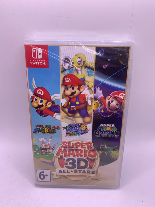 Super Mario 3D All-Stars (RU, SEALED) - Nintendo Switch