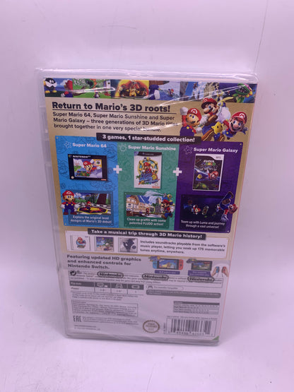 Super Mario 3D All-Stars (RU, SEALED) - Nintendo Switch