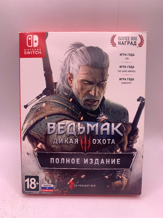 The Witcher 3: Wild Hunt Complete Edition (Russische cover) - Nintendo Switch