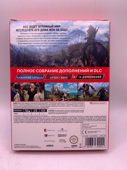 The Witcher 3: Wild Hunt Complete Edition (Russische cover) - Nintendo Switch