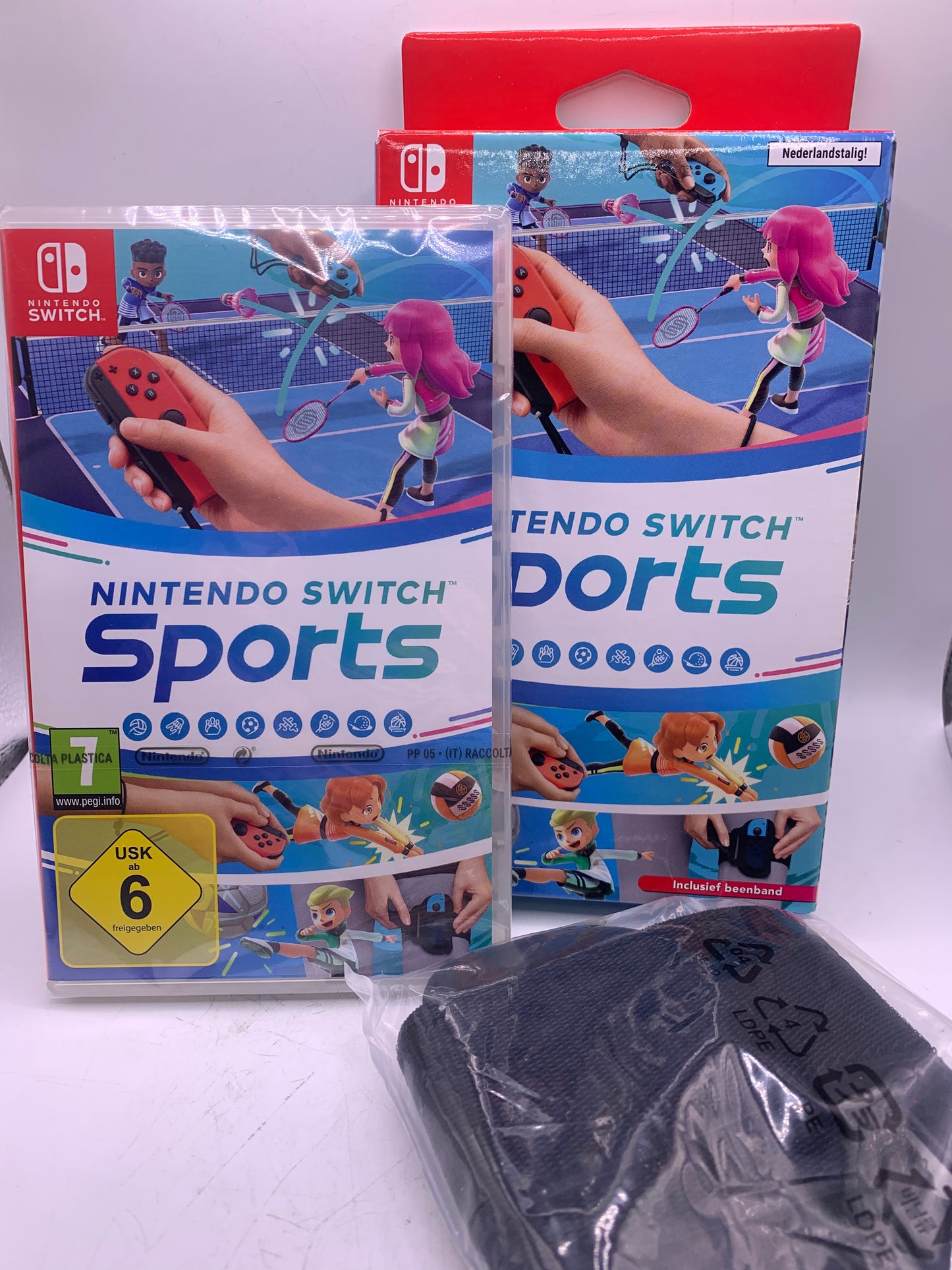 Nintendo Switch Sports (Met beenband, Game Sealed) - Nintendo Switch