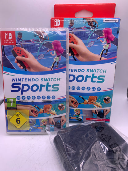 Nintendo Switch Sports (Met beenband, Game Sealed) - Nintendo Switch