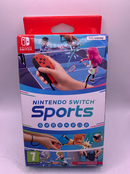 Nintendo Switch Sports (Met beenband, Game Sealed) - Nintendo Switch
