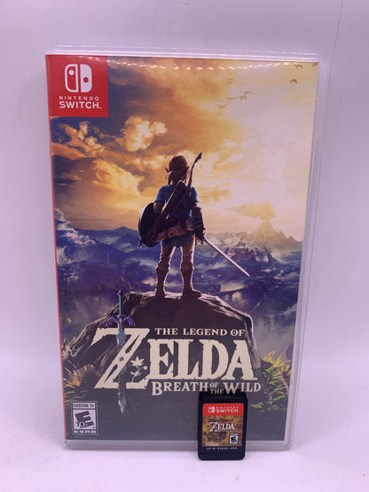 The Legend of Zelda: Breath of the Wild (USA) - Nintendo Switch