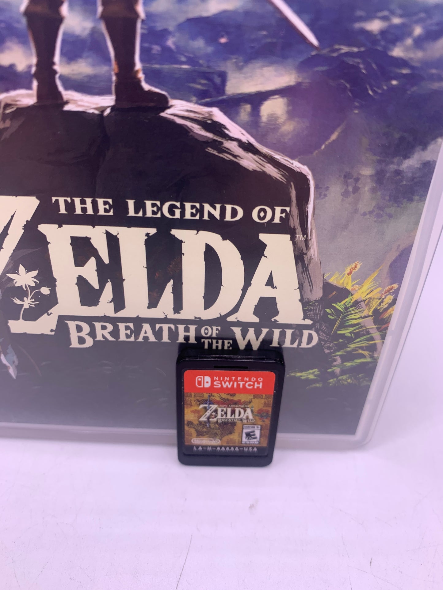The Legend of Zelda: Breath of the Wild (USA) - Nintendo Switch