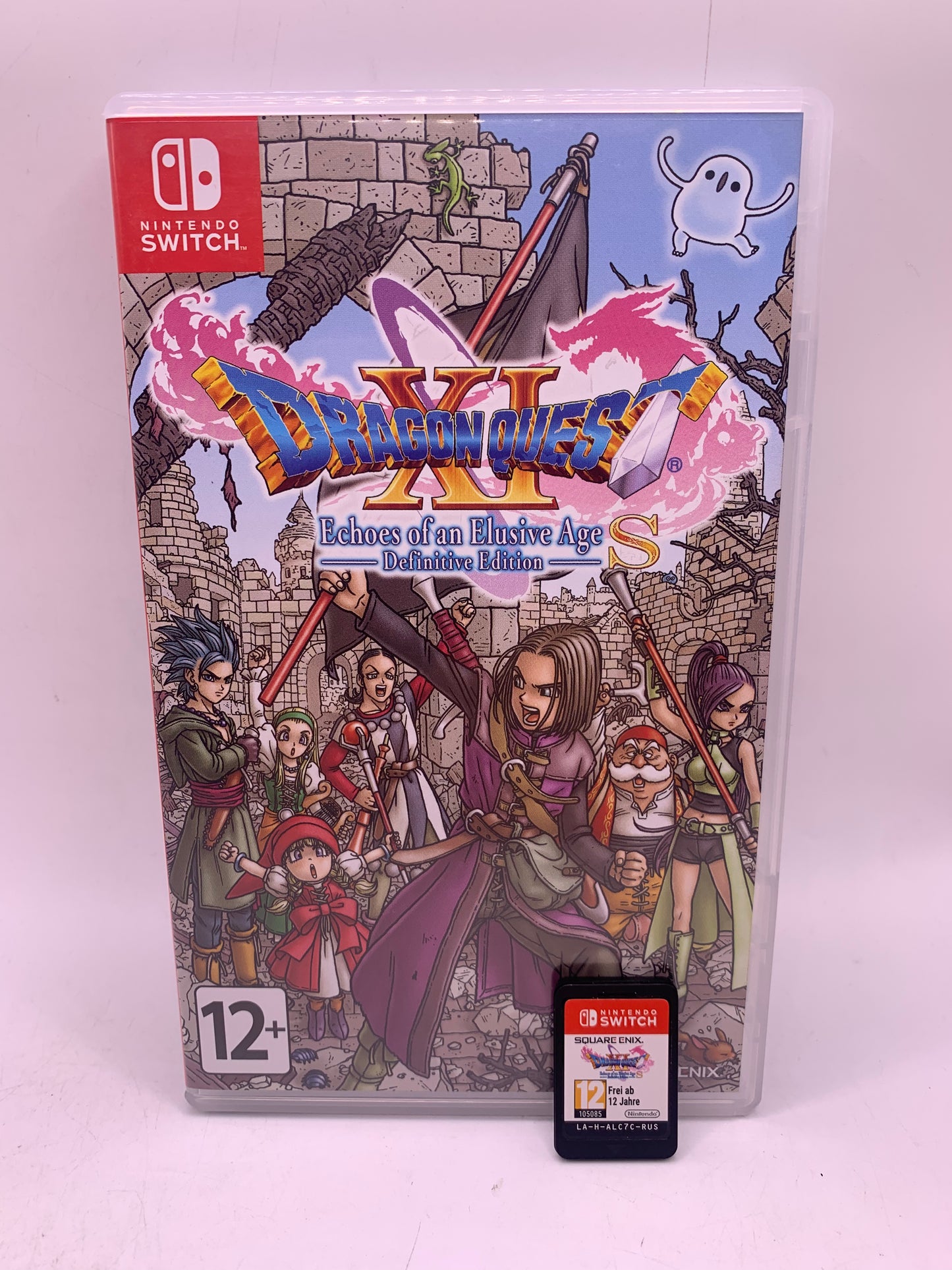 Dragon Quest XI S: Echoes of an Elusive Age – Definitive Edition - Nintendo Switch