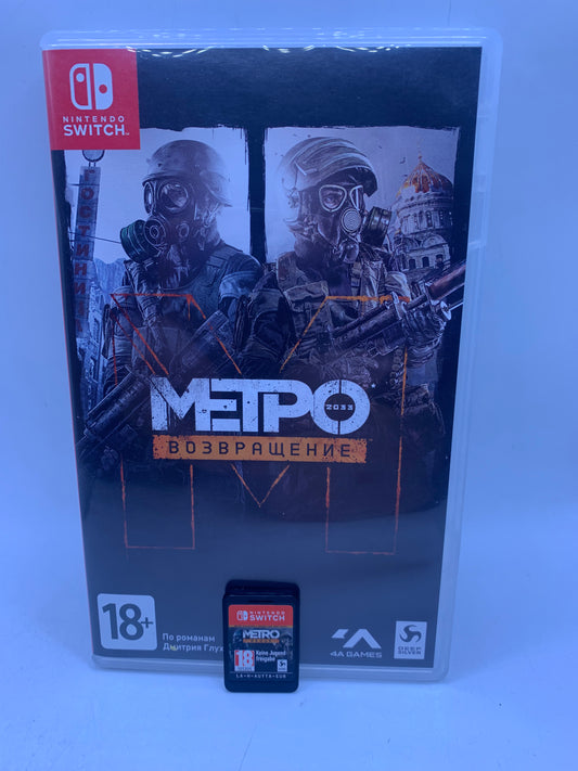 Metro Redux (RU) - Nintendo Switch