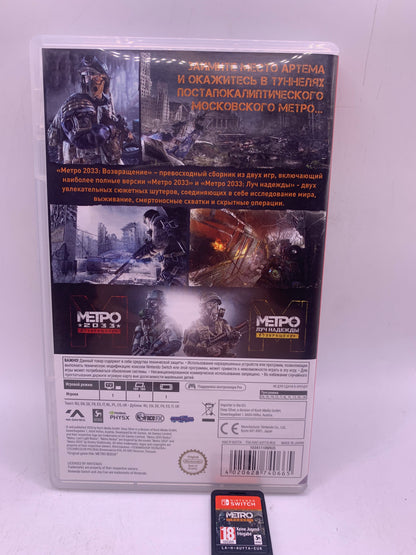 Metro Redux (RU) - Nintendo Switch