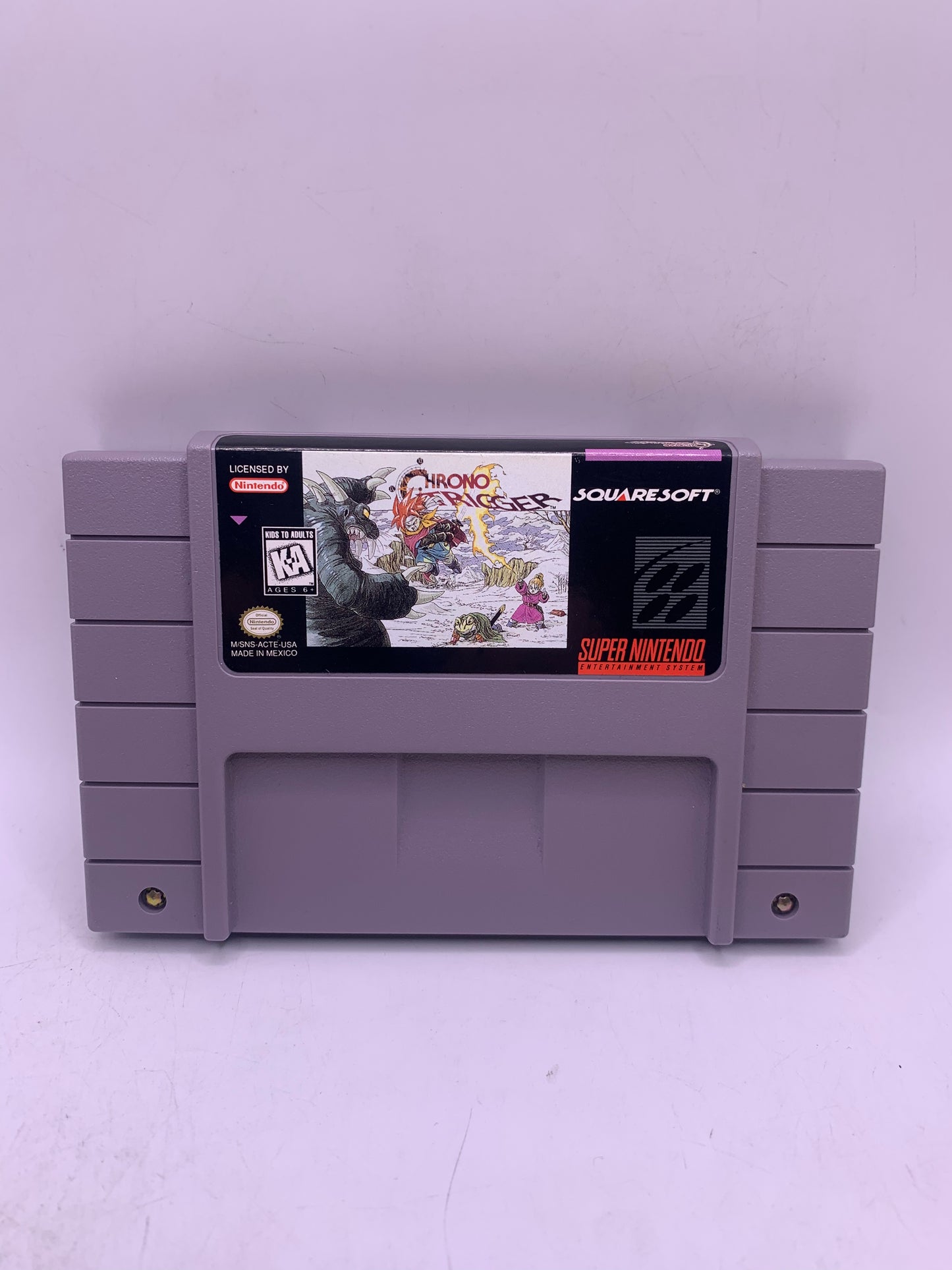 Chrono Trigger (USA) - SNES