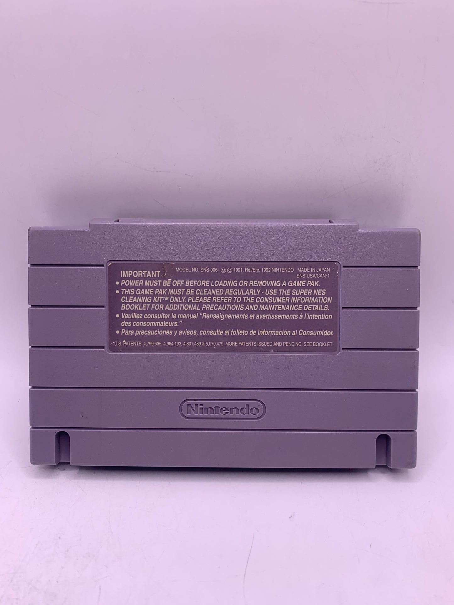 Final Fantasy III (USA, label licht gebruikt) - SNES