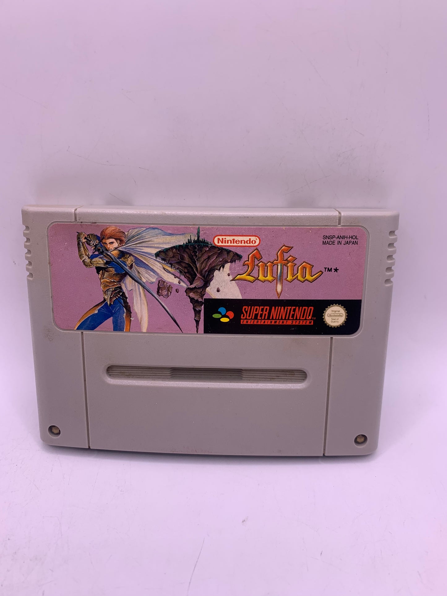 Lufia (HOL, label licht gebruikt) - SNES