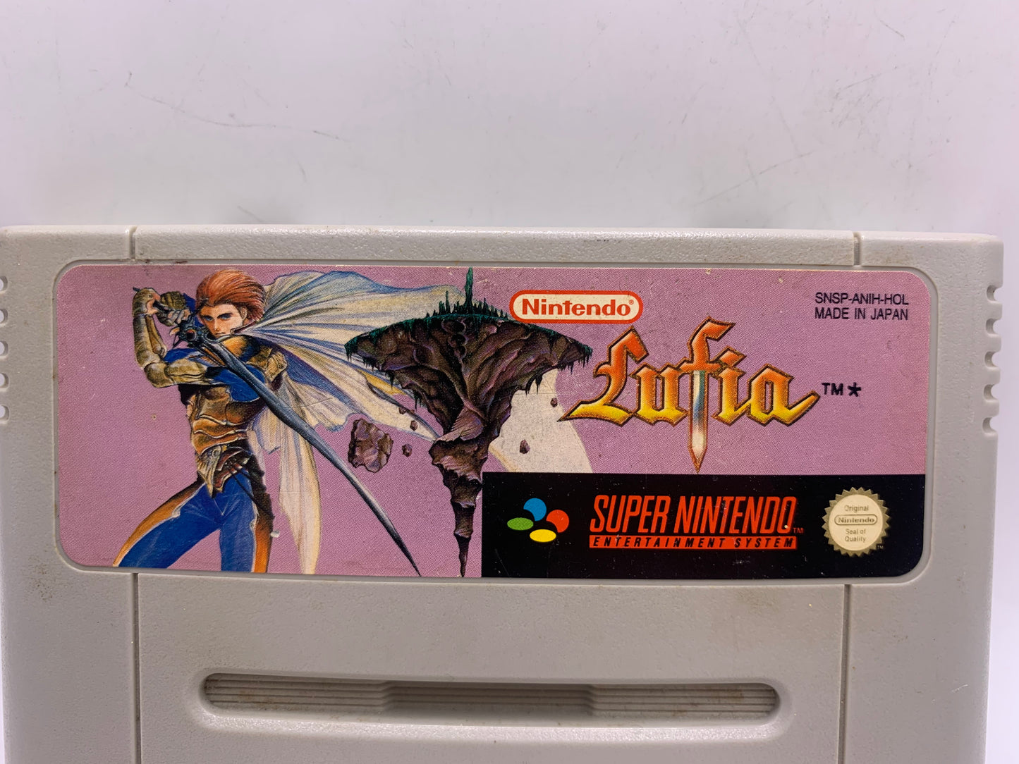 Lufia (HOL, label licht gebruikt) - SNES