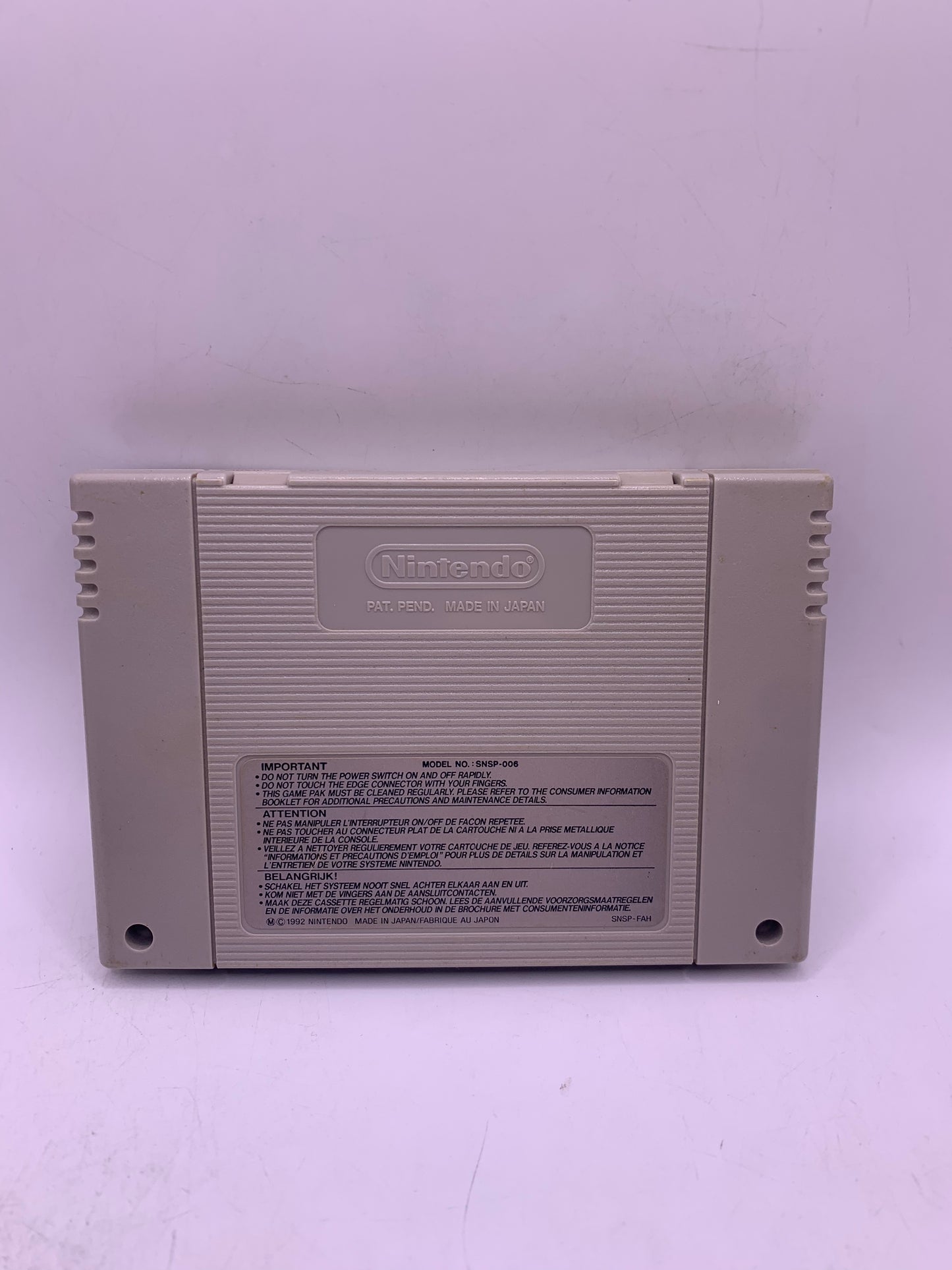 Lufia (HOL, label licht gebruikt) - SNES
