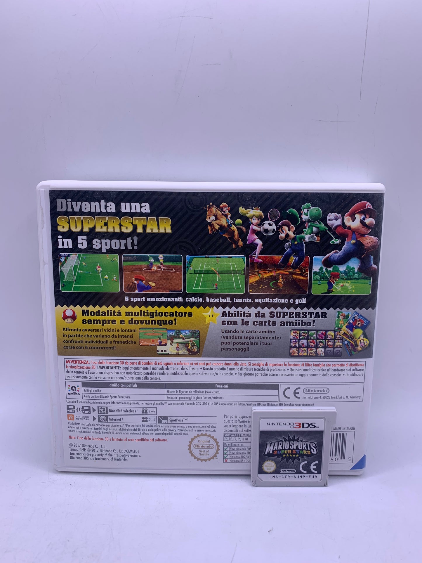 Mario Sports Superstars (ITA) - Nintendo 3DS
