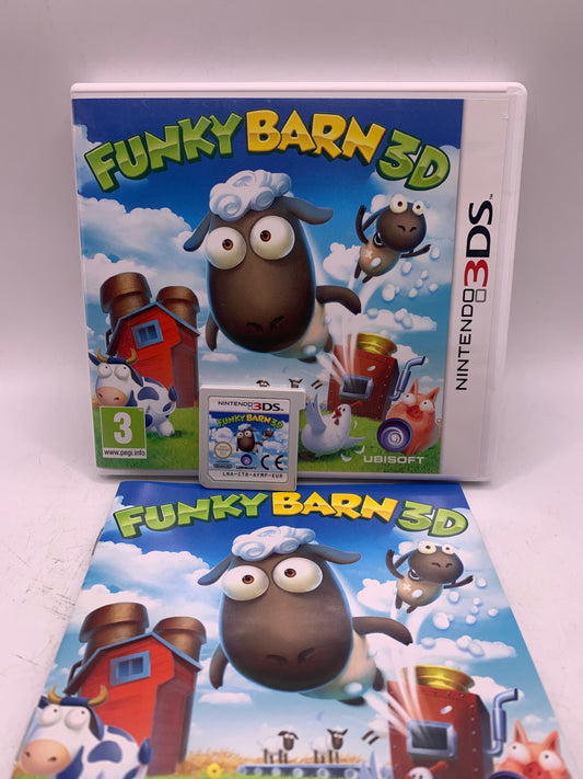 Funky Barn 3D - Nintendo 3DS