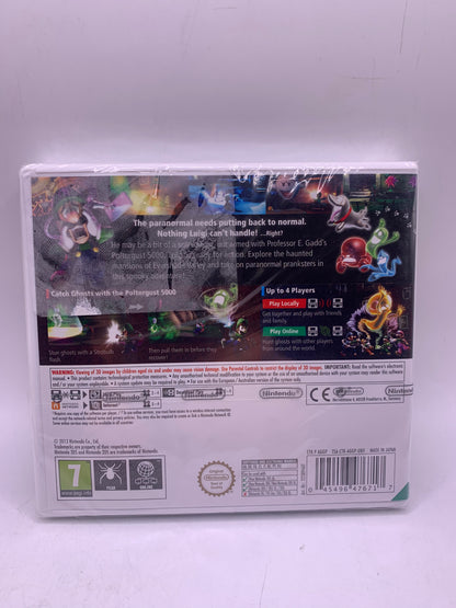 Luigi's Mansion 2 (Sealed, met sticker) - Nintendo 3DS