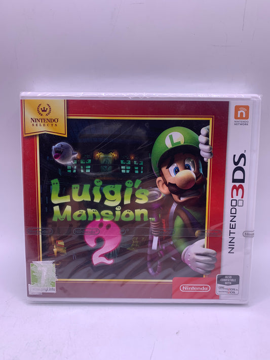 Luigi's Mansion 2 (Sealed, met sticker) - Nintendo 3DS