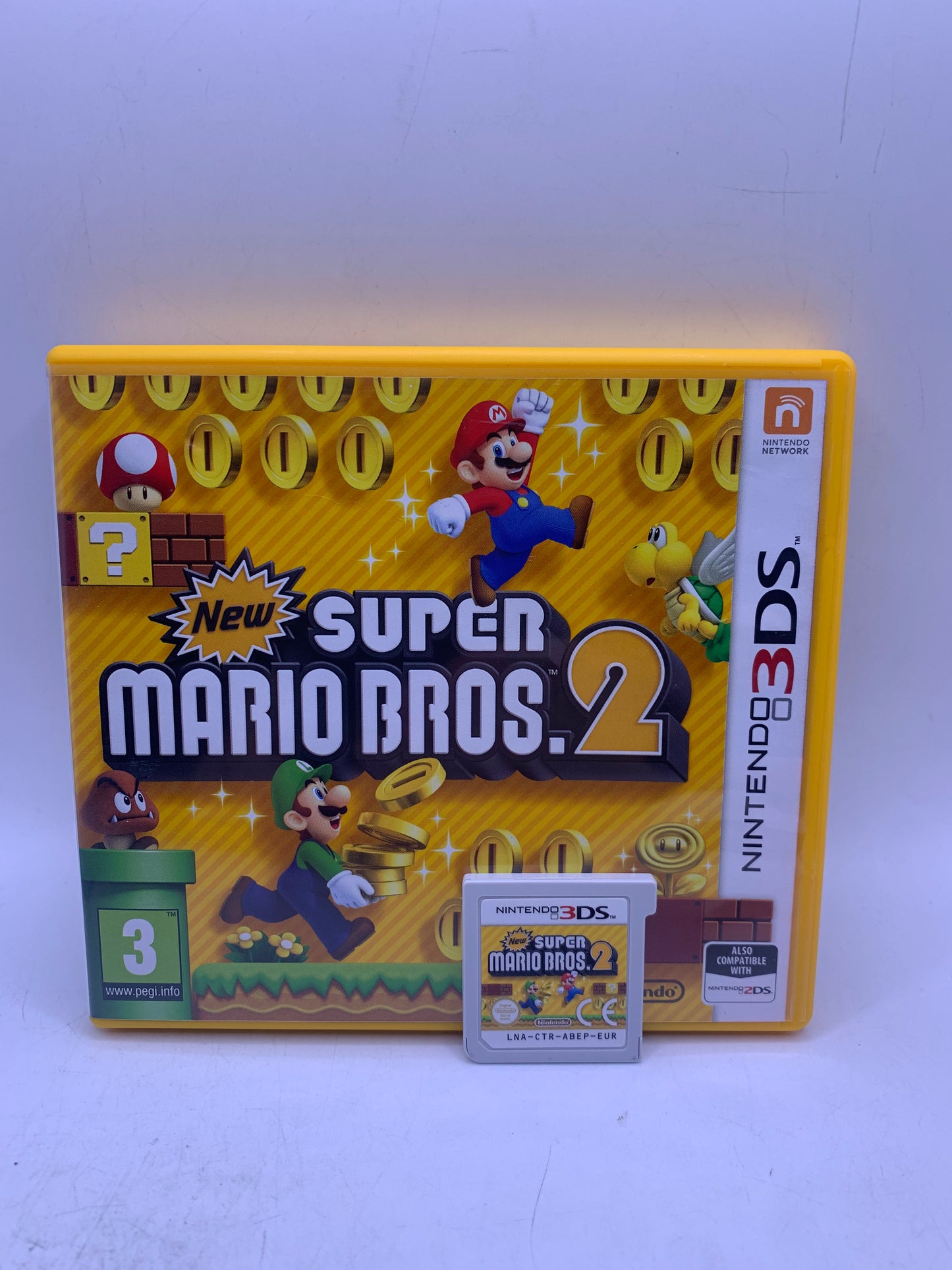 New Super Mario Bros. 2 (Geen korte handleiding) – Nintendo 3DS
