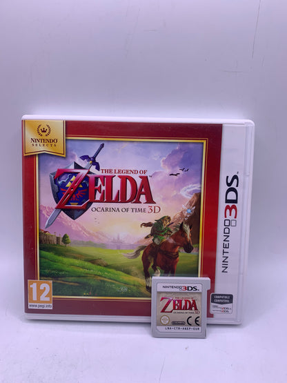 The Legend of Zelda: Ocarina of Time 3D (SPA) – Nintendo 3DS