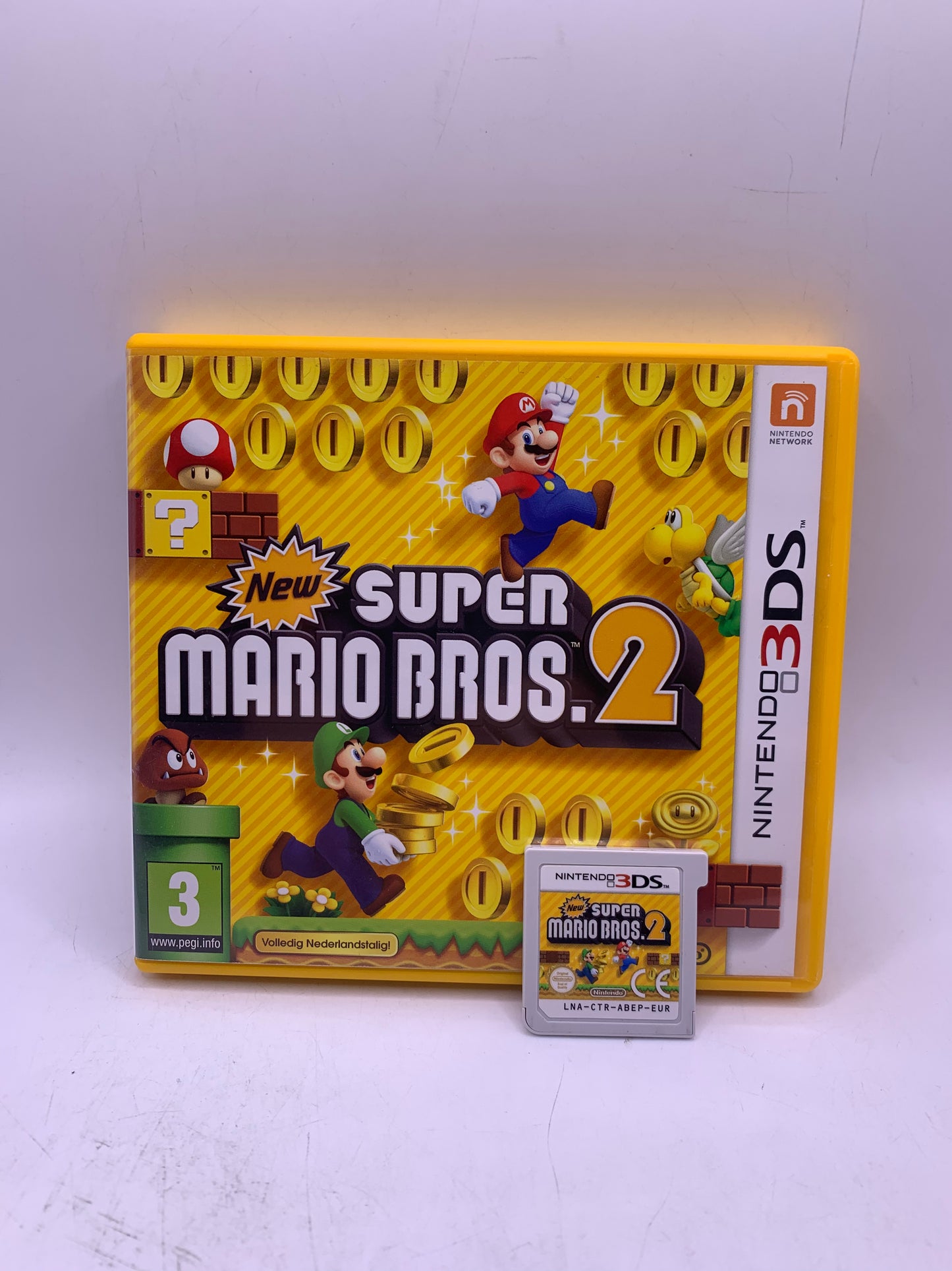 New Super Mario Bros. 2 (NL, geen korte handleiding) – Nintendo 3DS