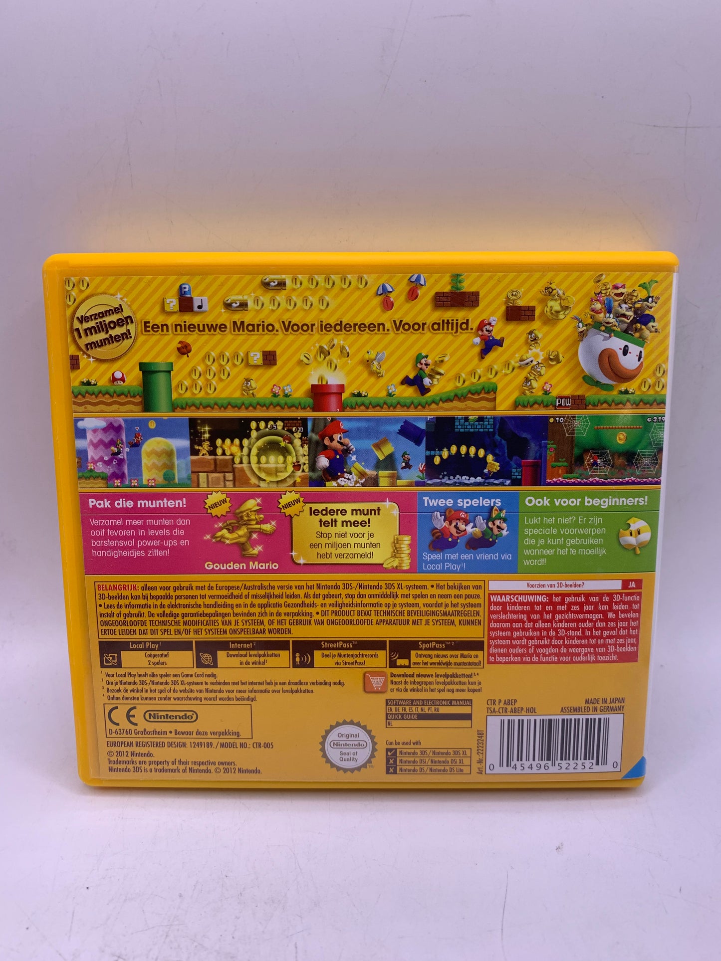 New Super Mario Bros. 2 (NL, geen korte handleiding) – Nintendo 3DS