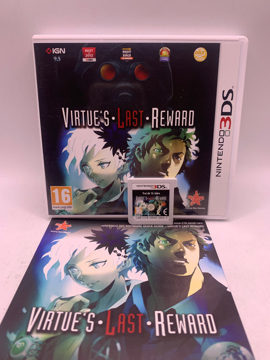 Virtue's Last Reward - Nintendo 3DS