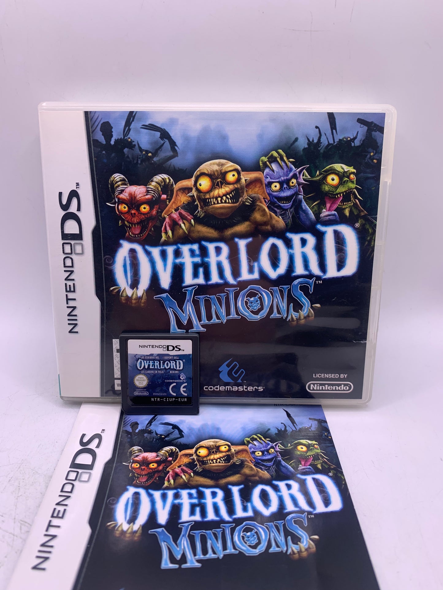 Overlord: Minions - Nintendo DS