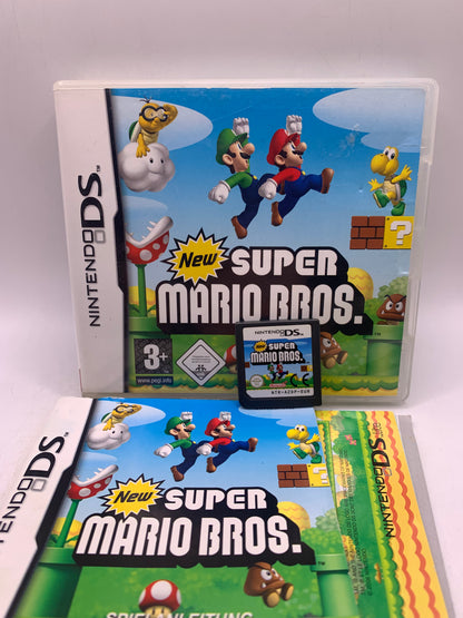 New Super Mario Bros. (Cover licht beschadigd) - Nintendo DS