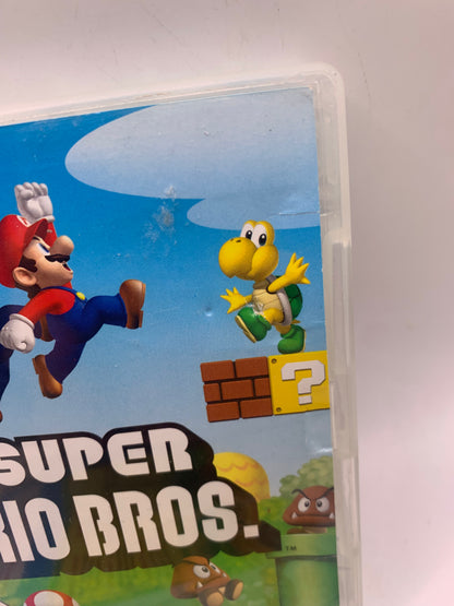 New Super Mario Bros. (Cover licht beschadigd) - Nintendo DS