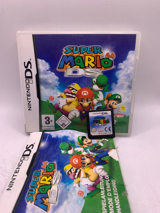 Super Mario 64 DS (Handleiding beschadigd) – Nintendo DS