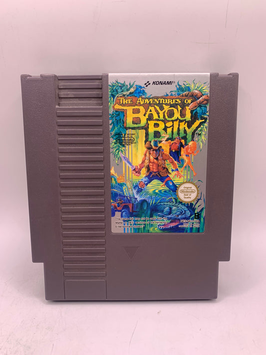 The Adventures of Bayou Billy - NES