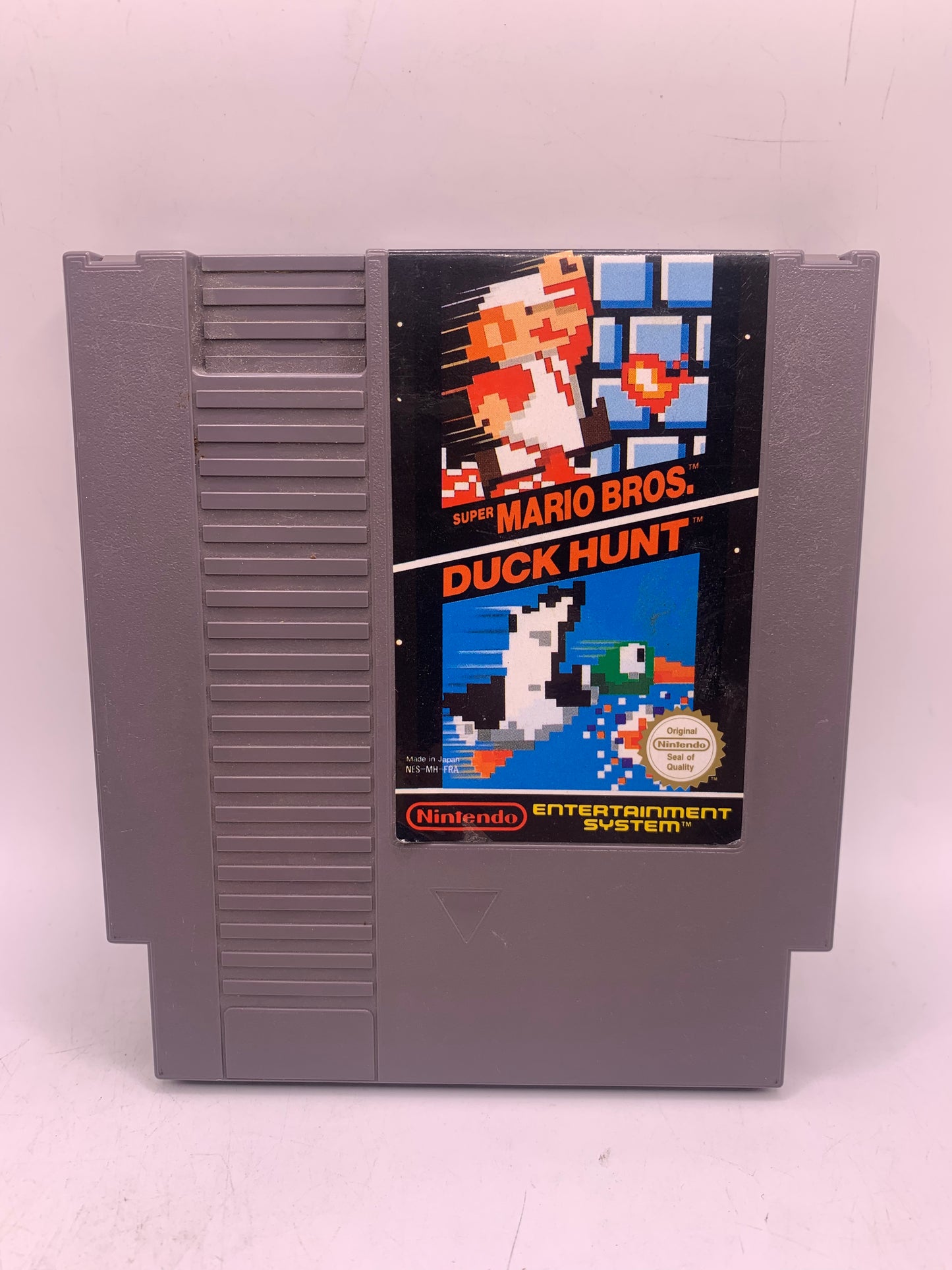 Super Mario Bros. / Duck Hunt (Label minder) – NES