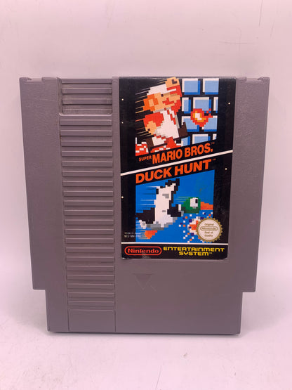 Super Mario Bros. / Duck Hunt (Label minder) – NES