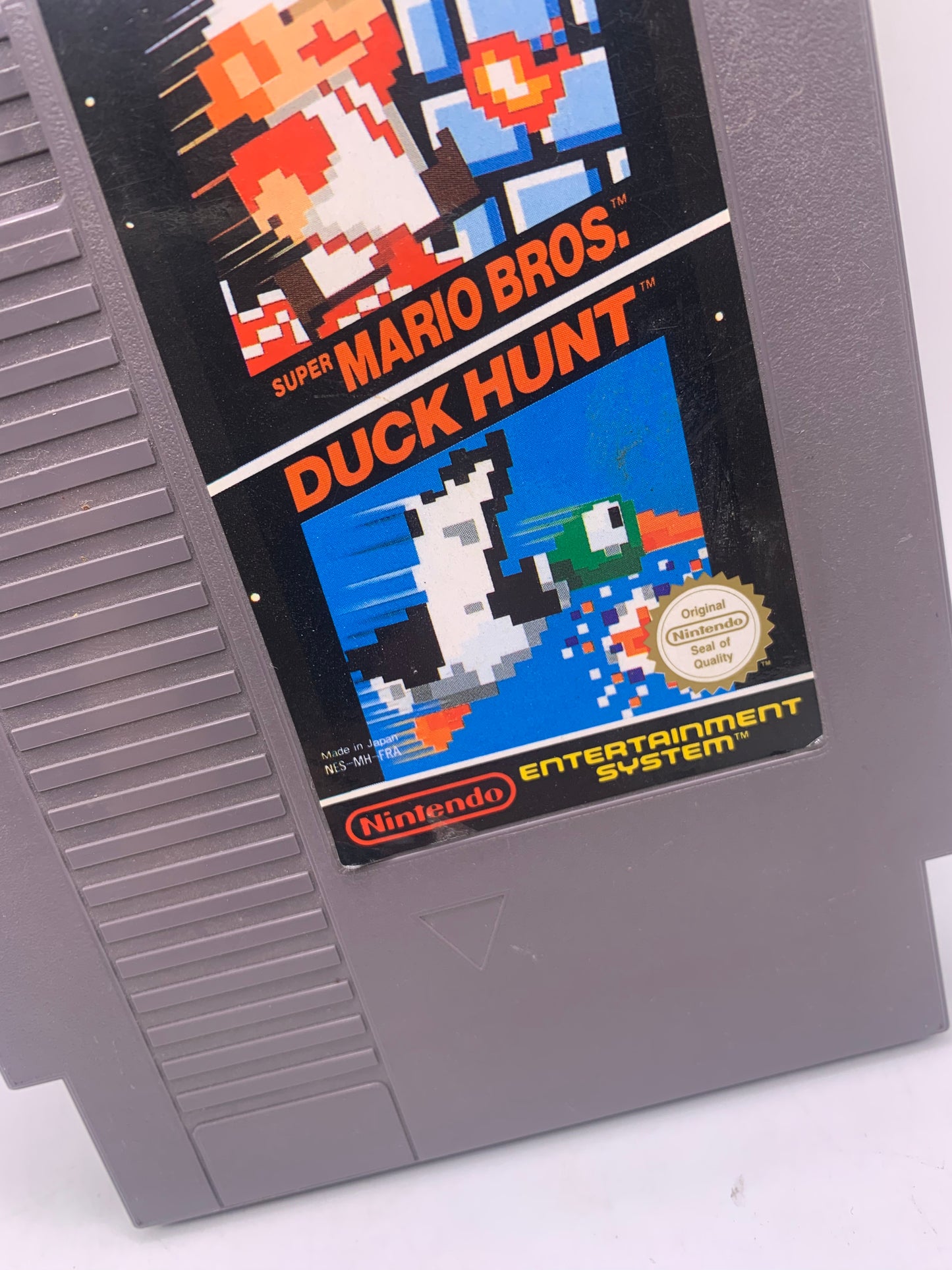 Super Mario Bros. / Duck Hunt (Label minder) – NES