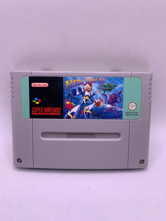 Mega Man X - Super Nintendo