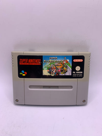 Super Mario Kart (NOE, vergeeld) – SNES