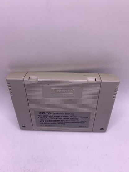 Super Mario Kart (NOE, vergeeld) – SNES