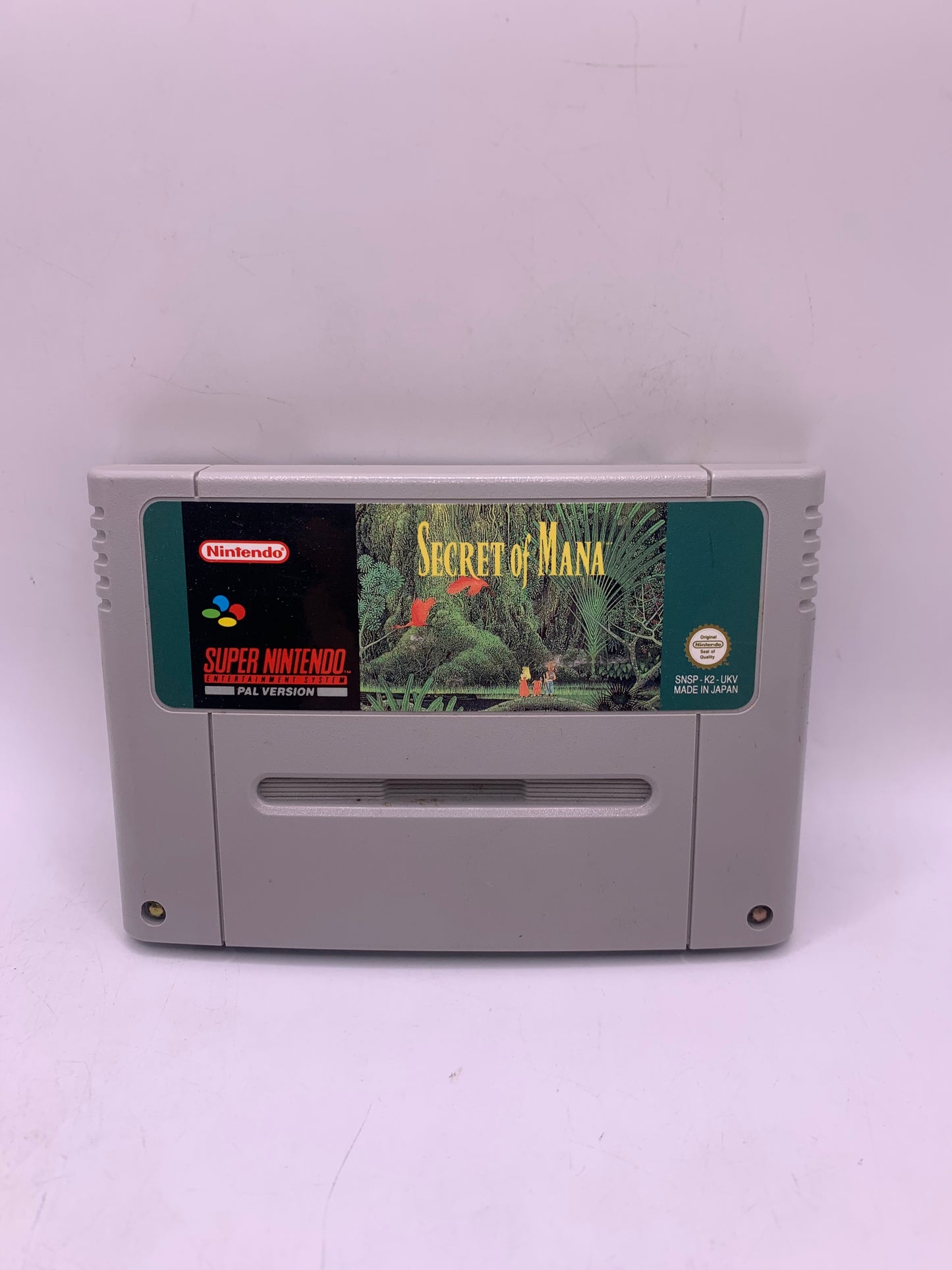 Secret of Mana - SNES