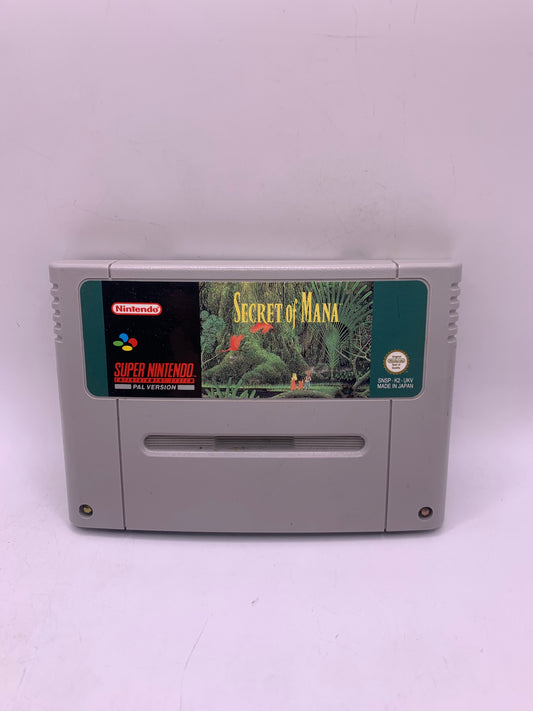 Secret of Mana - SNES
