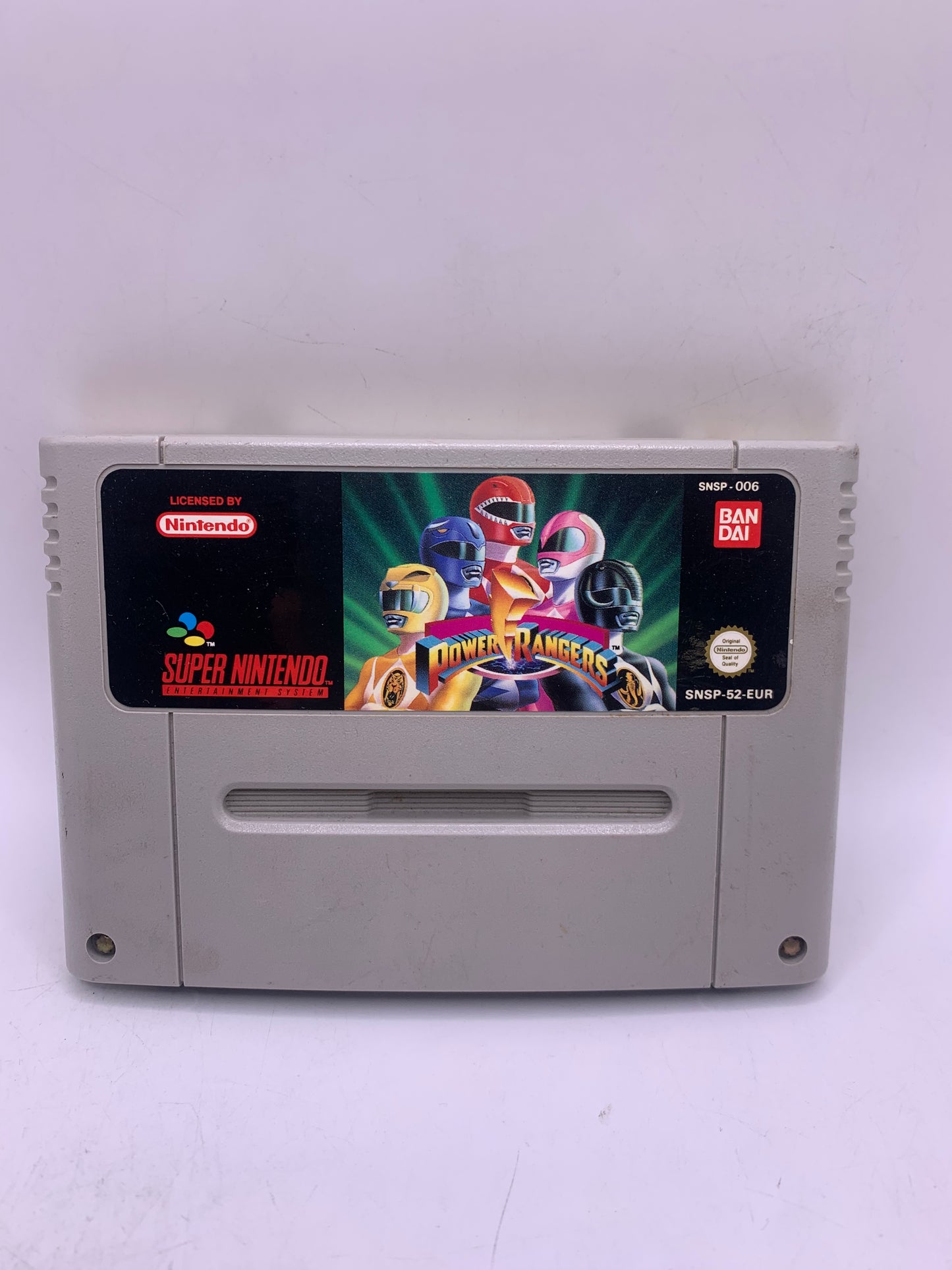 Power Rangers - SNES