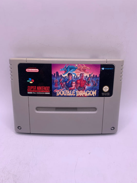 Super Double Dragon - SNES