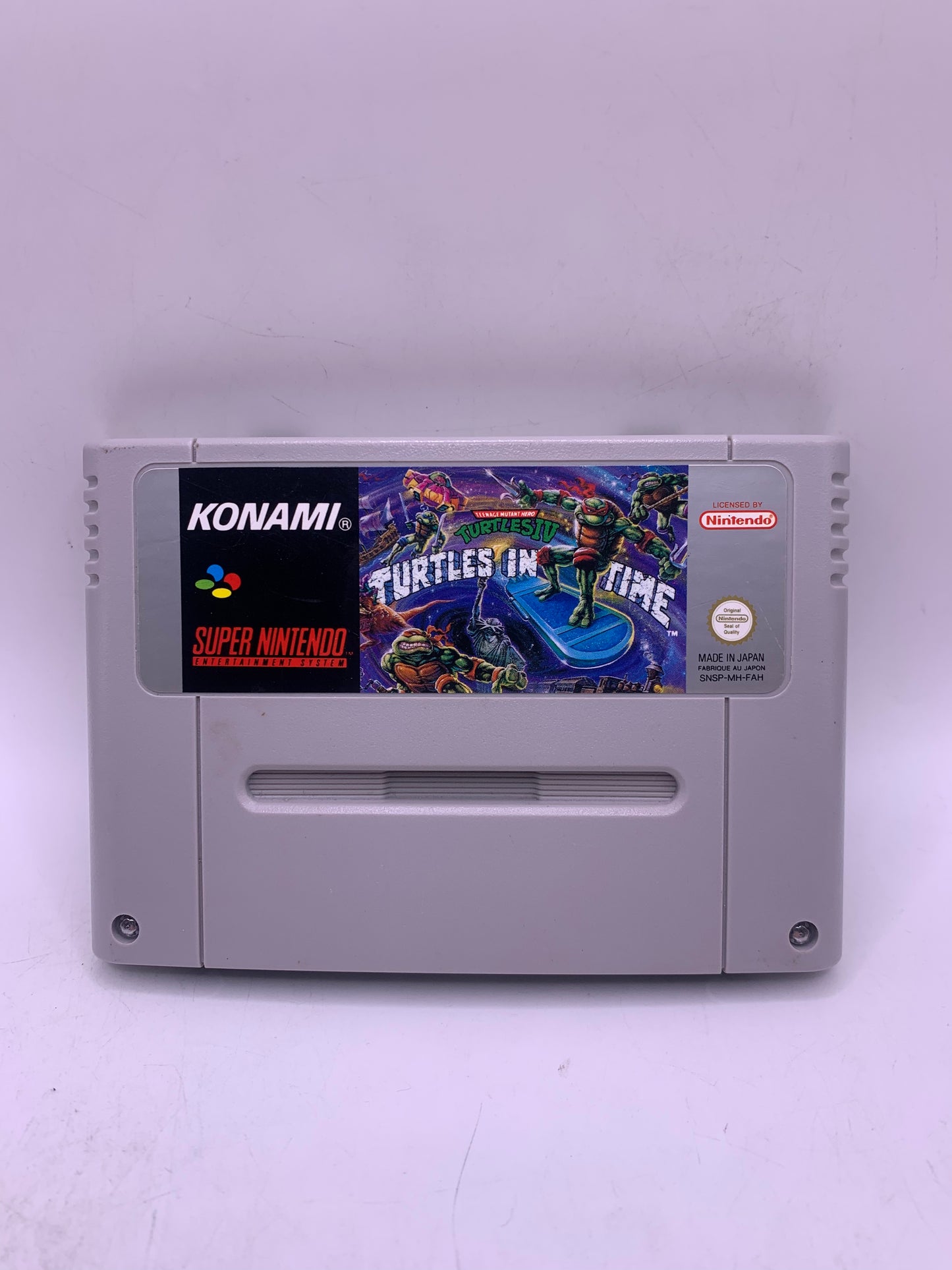 Teenage Mutant Ninja Turtles IV: Turtles in Time – SNES