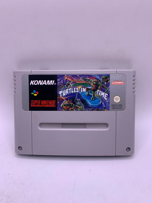 Teenage Mutant Ninja Turtles IV: Turtles in Time – SNES