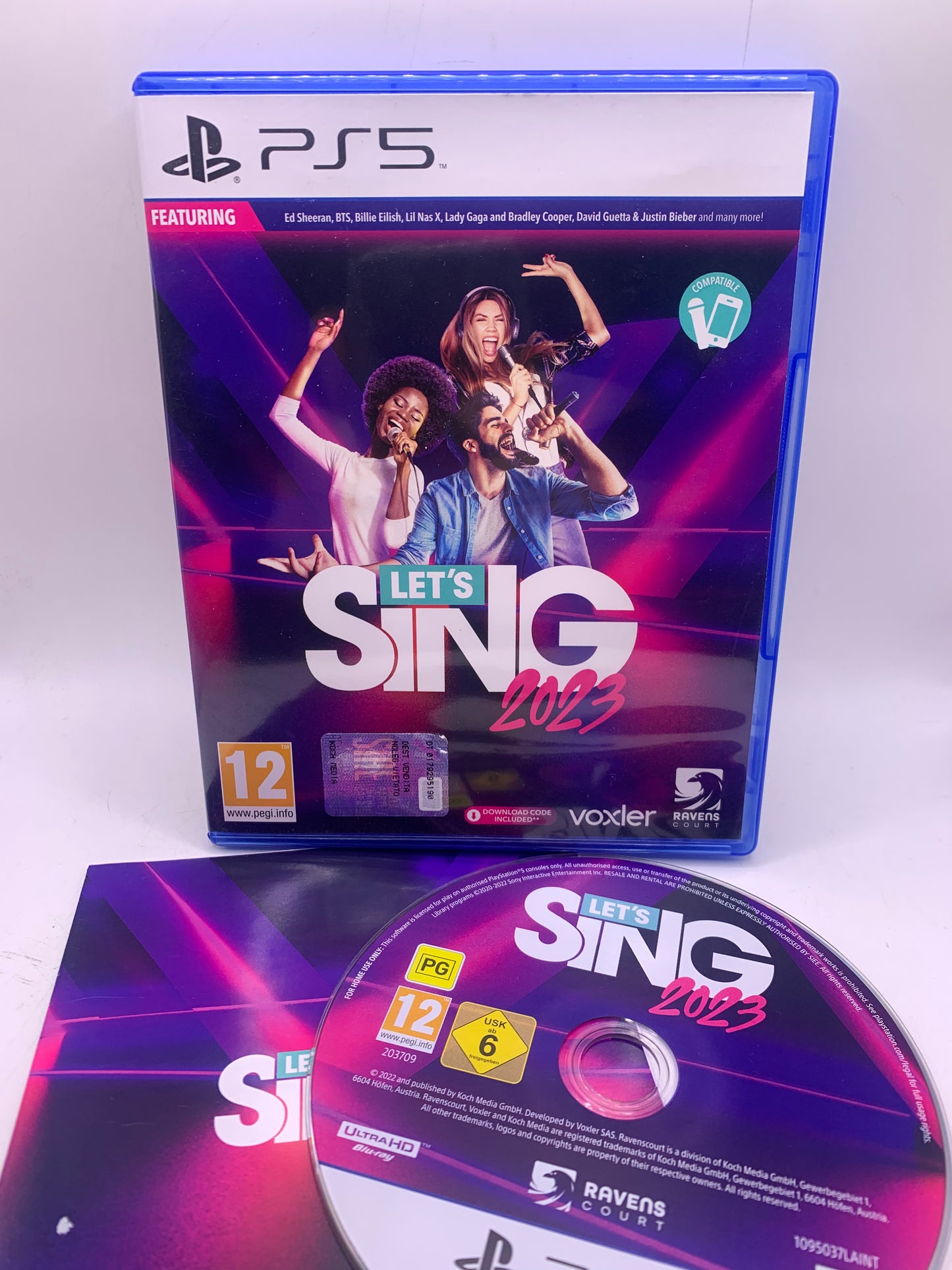 Let's Sing 2023 - PlayStation 5