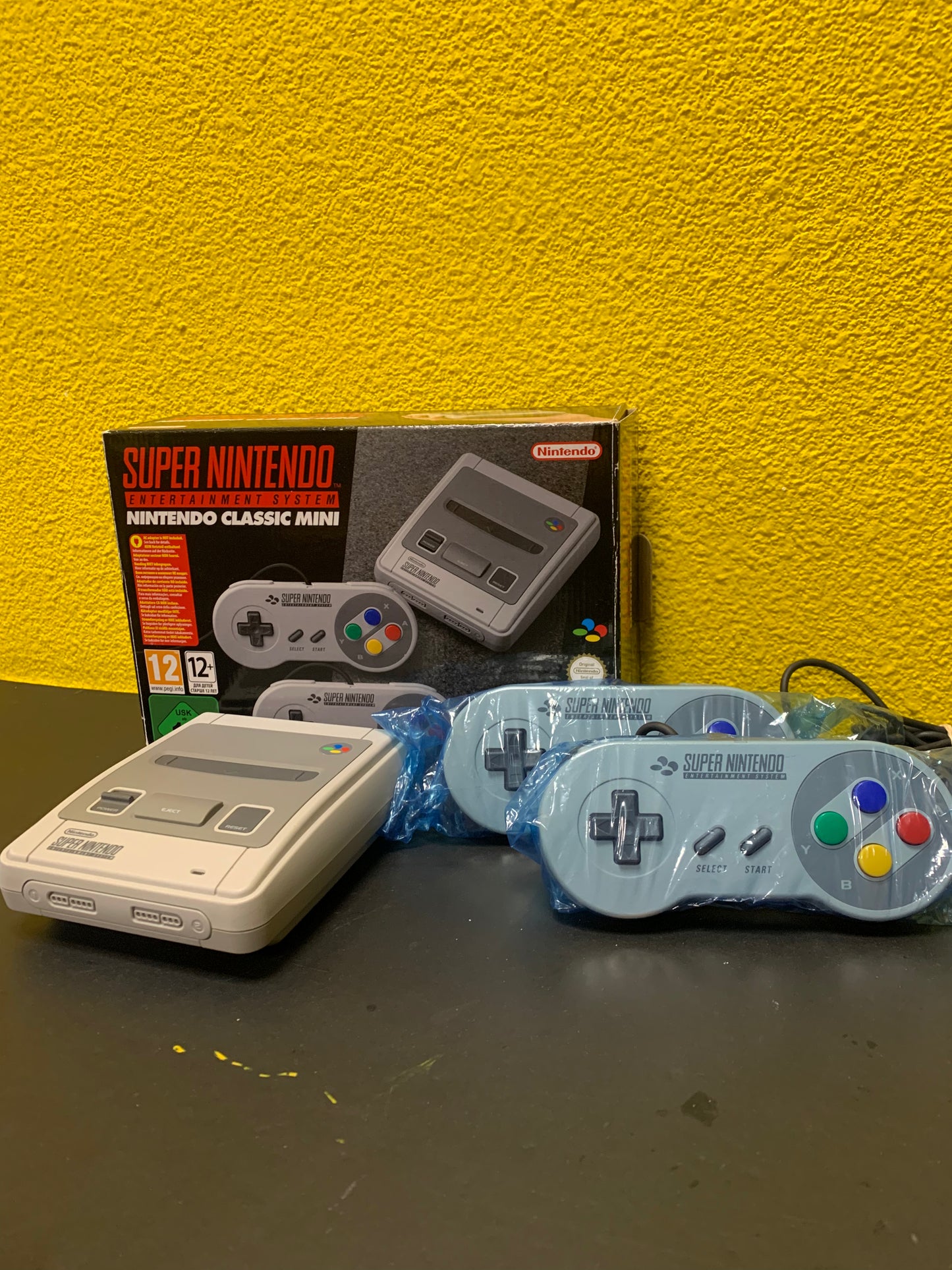 SNES Mini Console