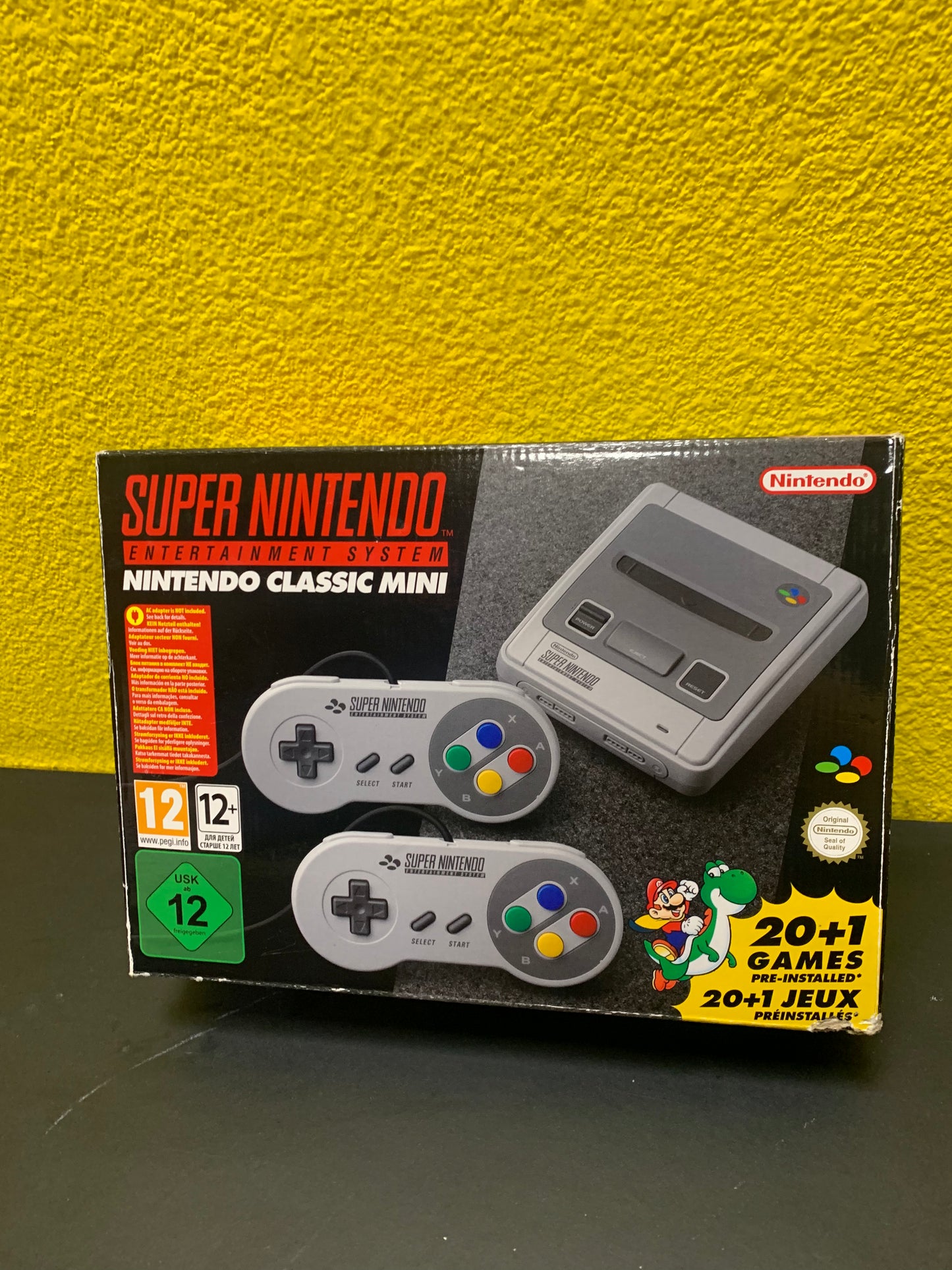 SNES Mini Console